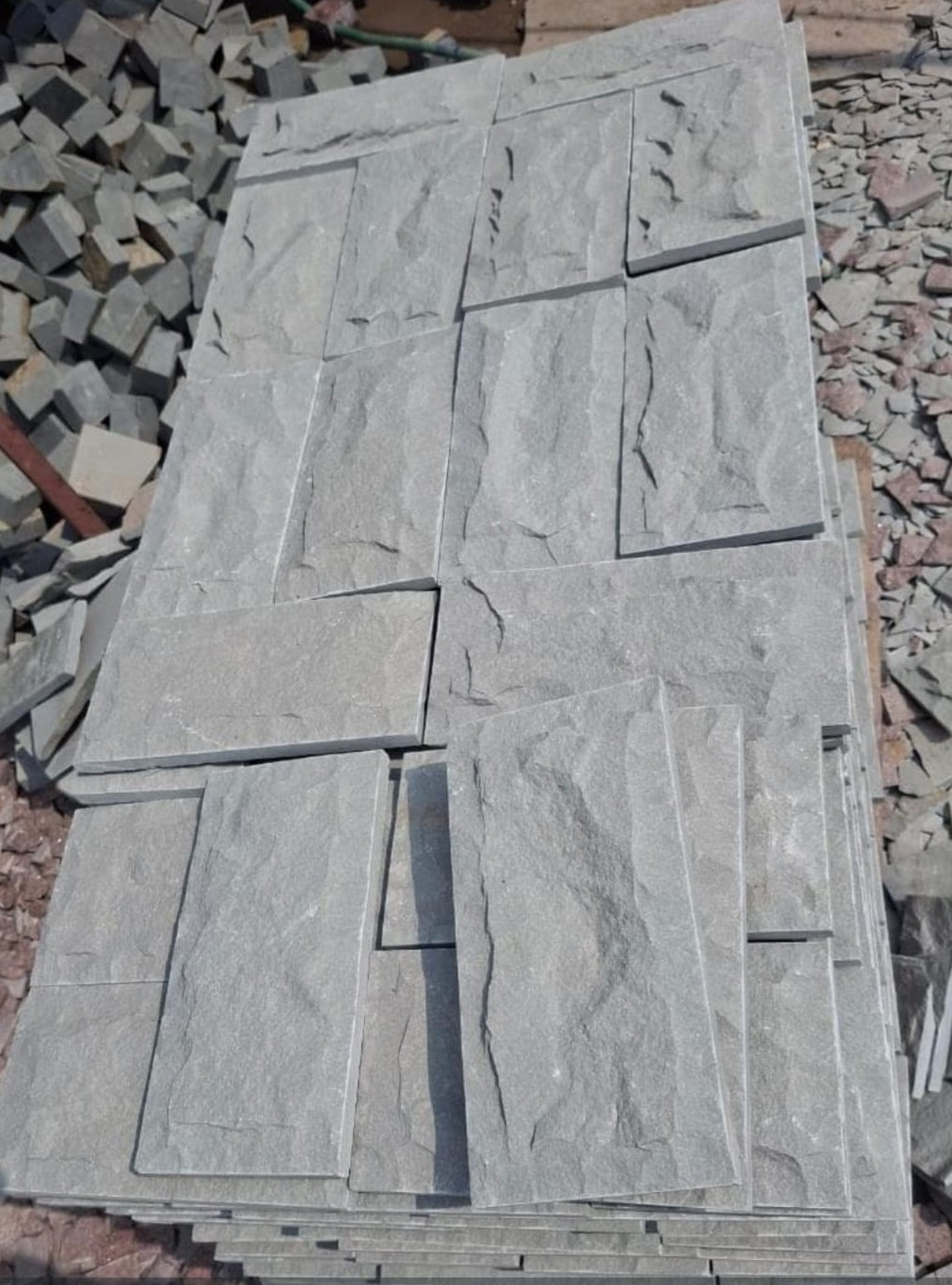 Kandla Grey mushroom stone texture