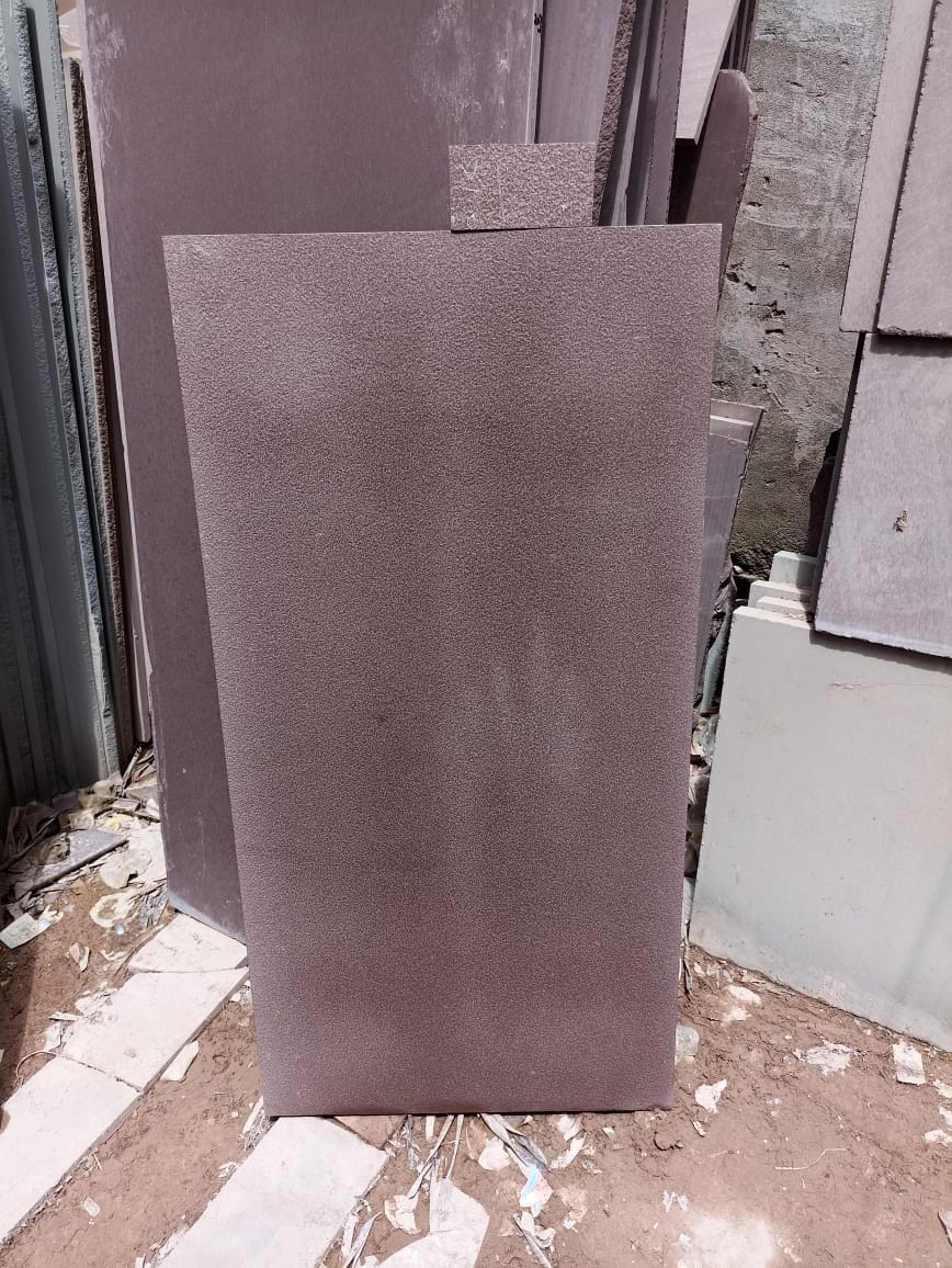 Bush Hammered Mandana Sandstone exterior wall cladding