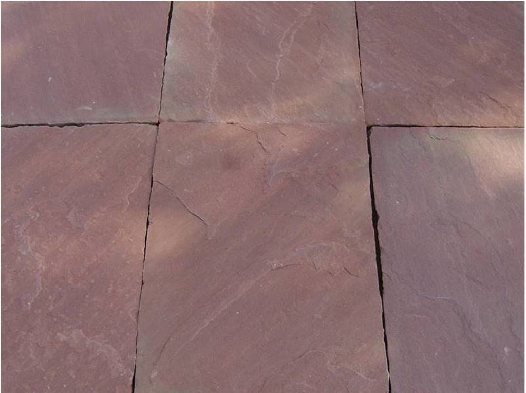 Natural Split Mandana Sandstone paving tiles