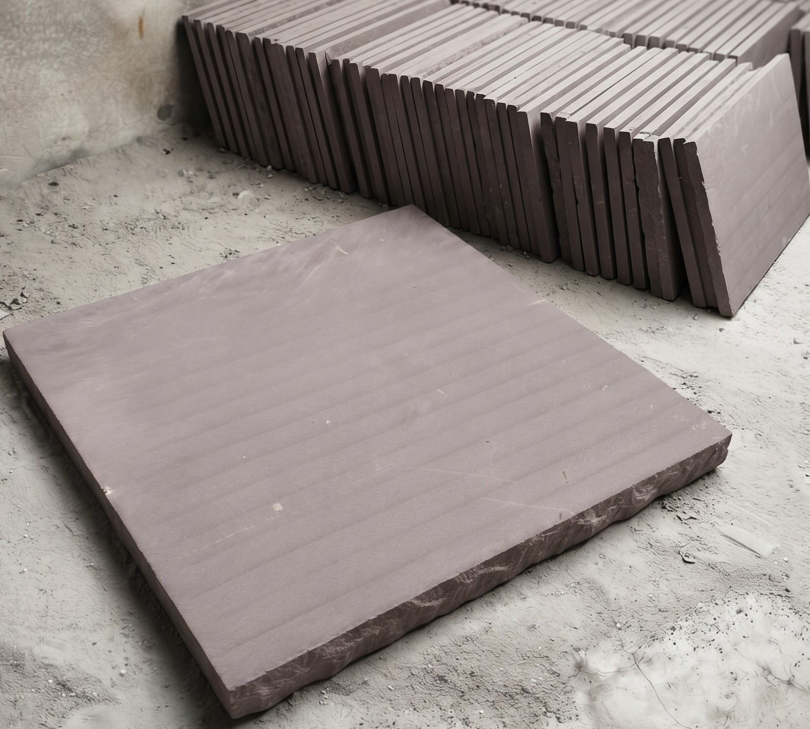 Sawn edge honed finish Mandana Sandstone
